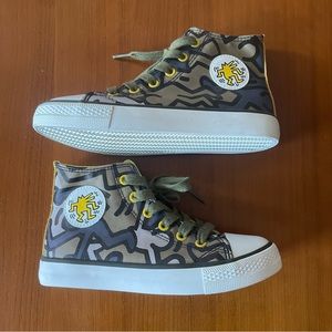 Benetton Keith Haring Kid’s Sneakers